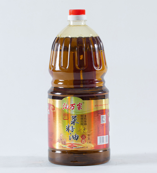 四川稻香园菜籽油的食用方法